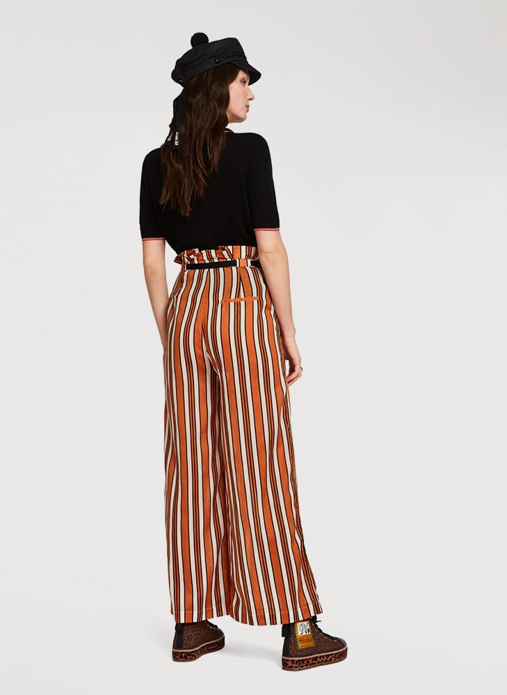 Clovia Crepe Flared Pyjama - Image 2